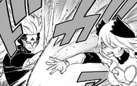 Holy clashing against Cure