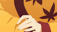 Homura activating Soul Blade