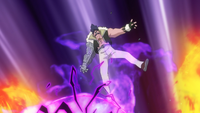Orc defeated Anime