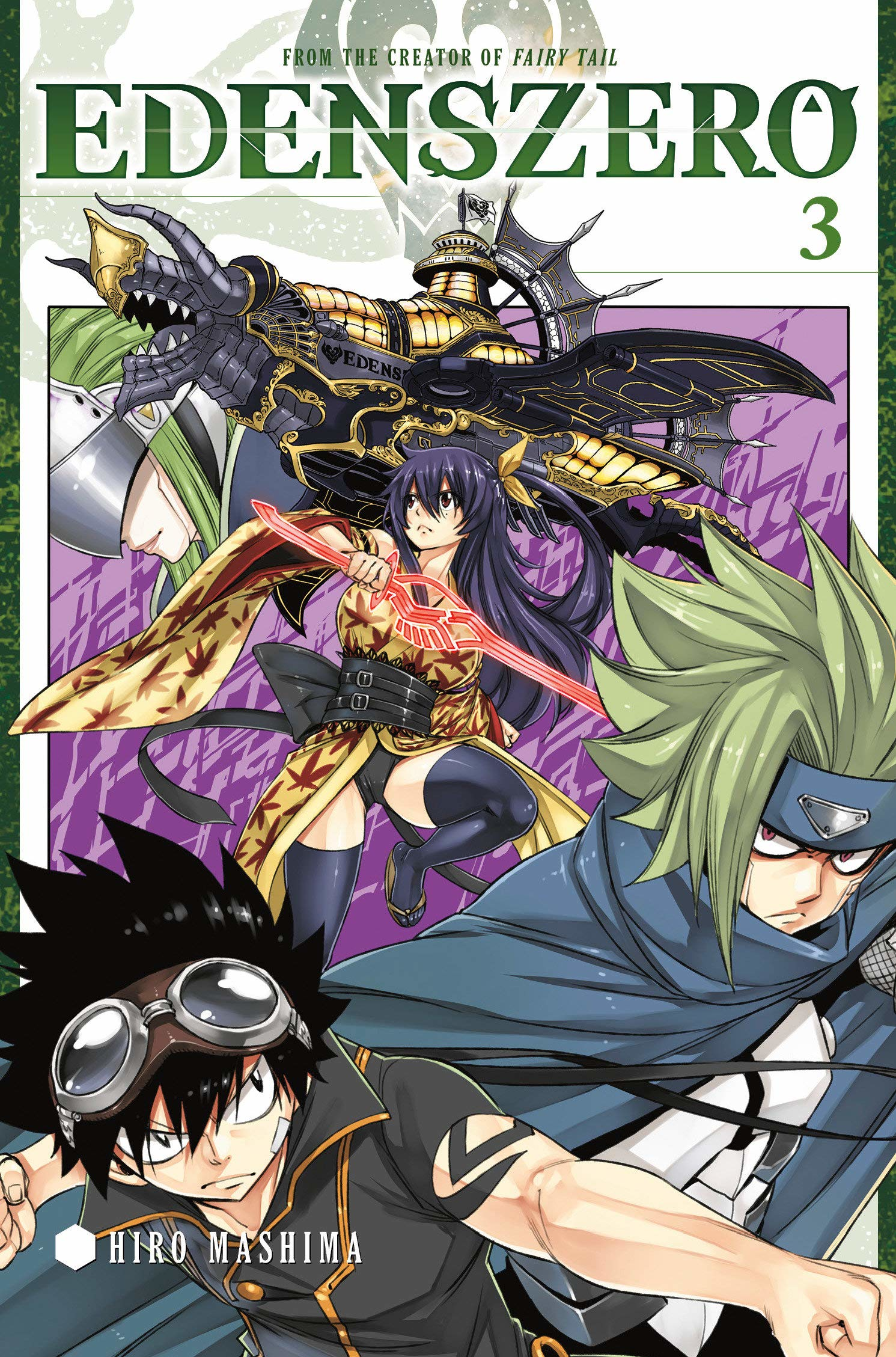 EDENS ZERO, Volume 3