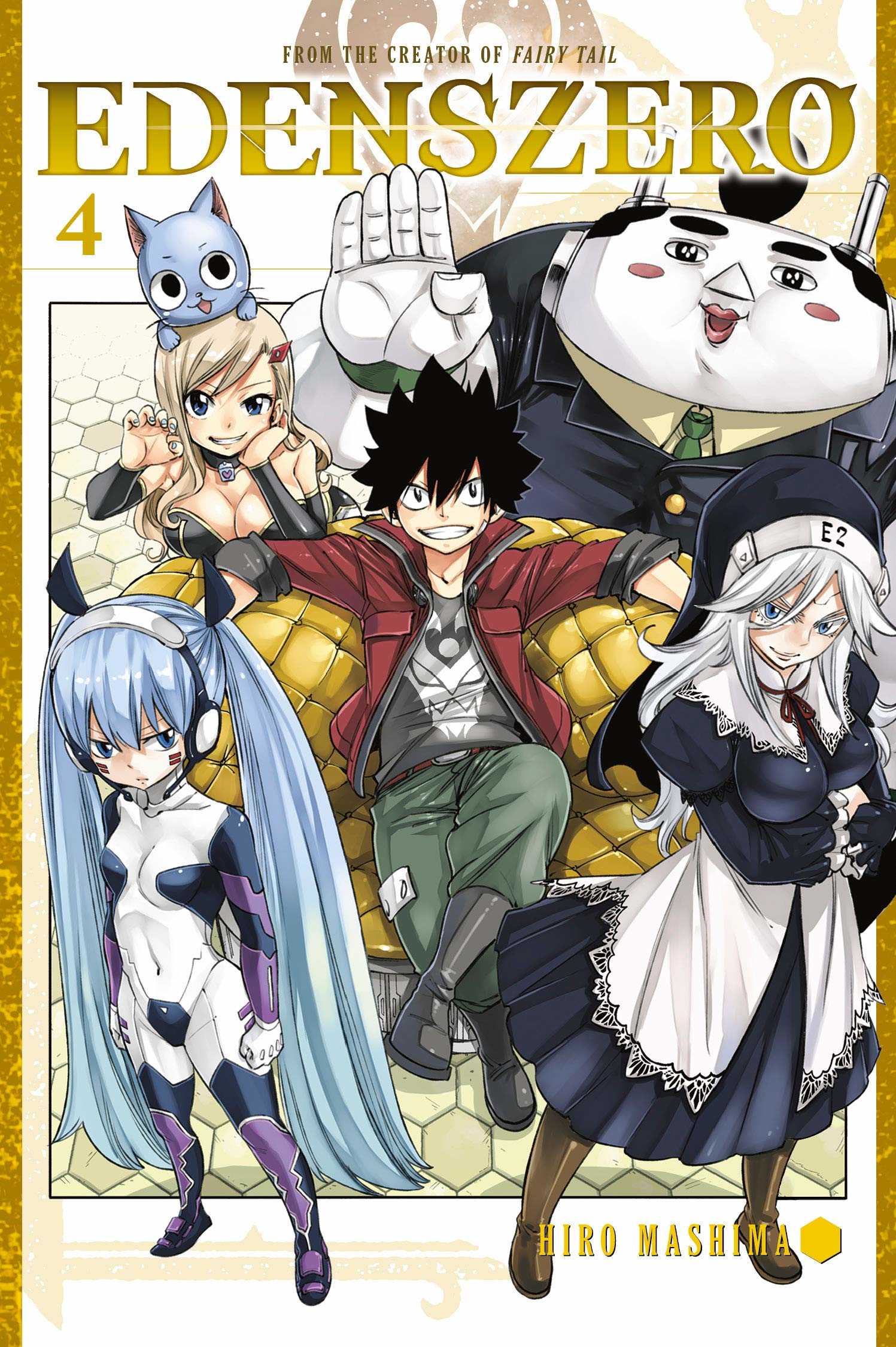 Hiro Mashima's Edens Zero Manga Kicks Off Final Arc