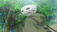 Xenolith, Founder of the Magimech School of Gravity Martial Arts Anime
