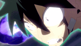 Shiki's Gravity Cannon