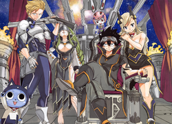 Edens Zero Characters - MyWaifuList