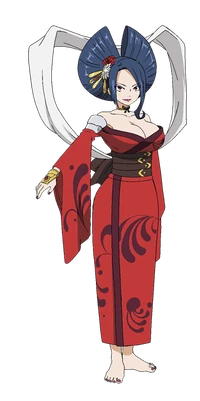 Kurenai Kōgetsu | Edens Zero Wiki | Fandom