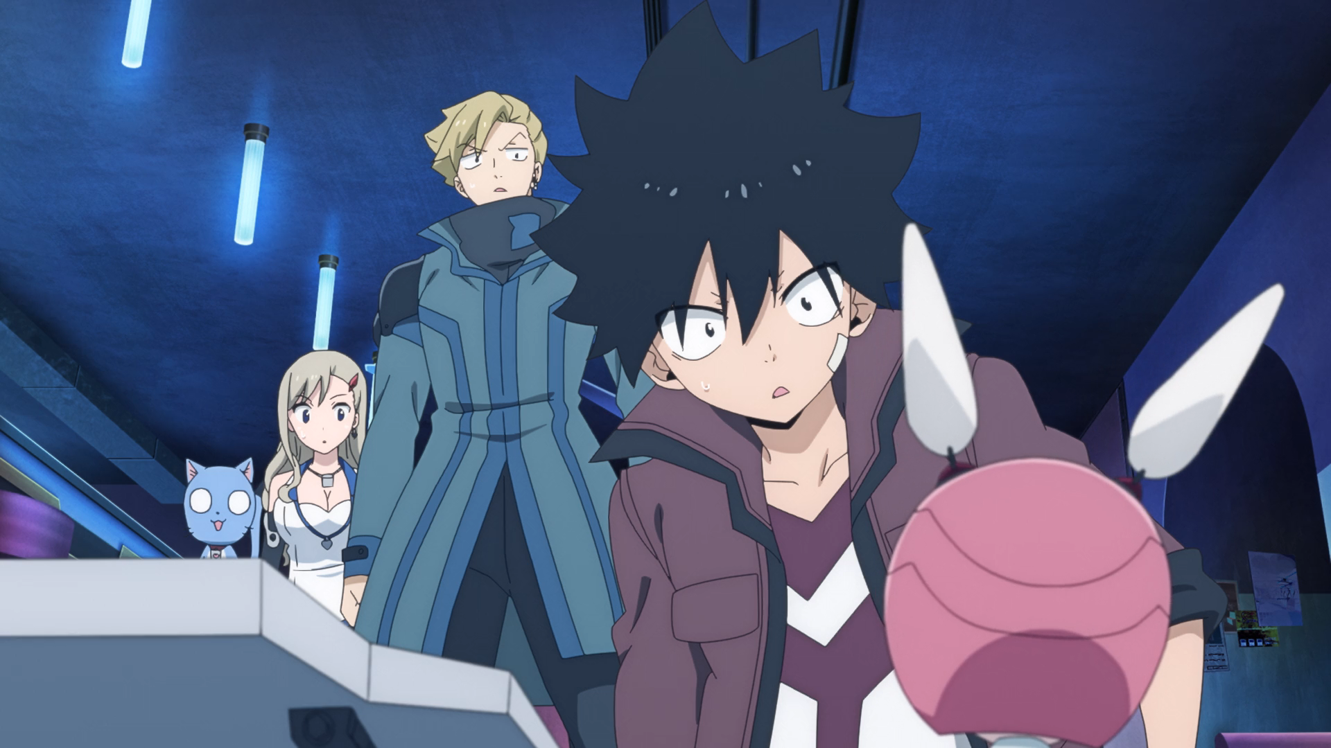 Prévia do episódio 4 da 2ª temporada de Edens Zero e equipe