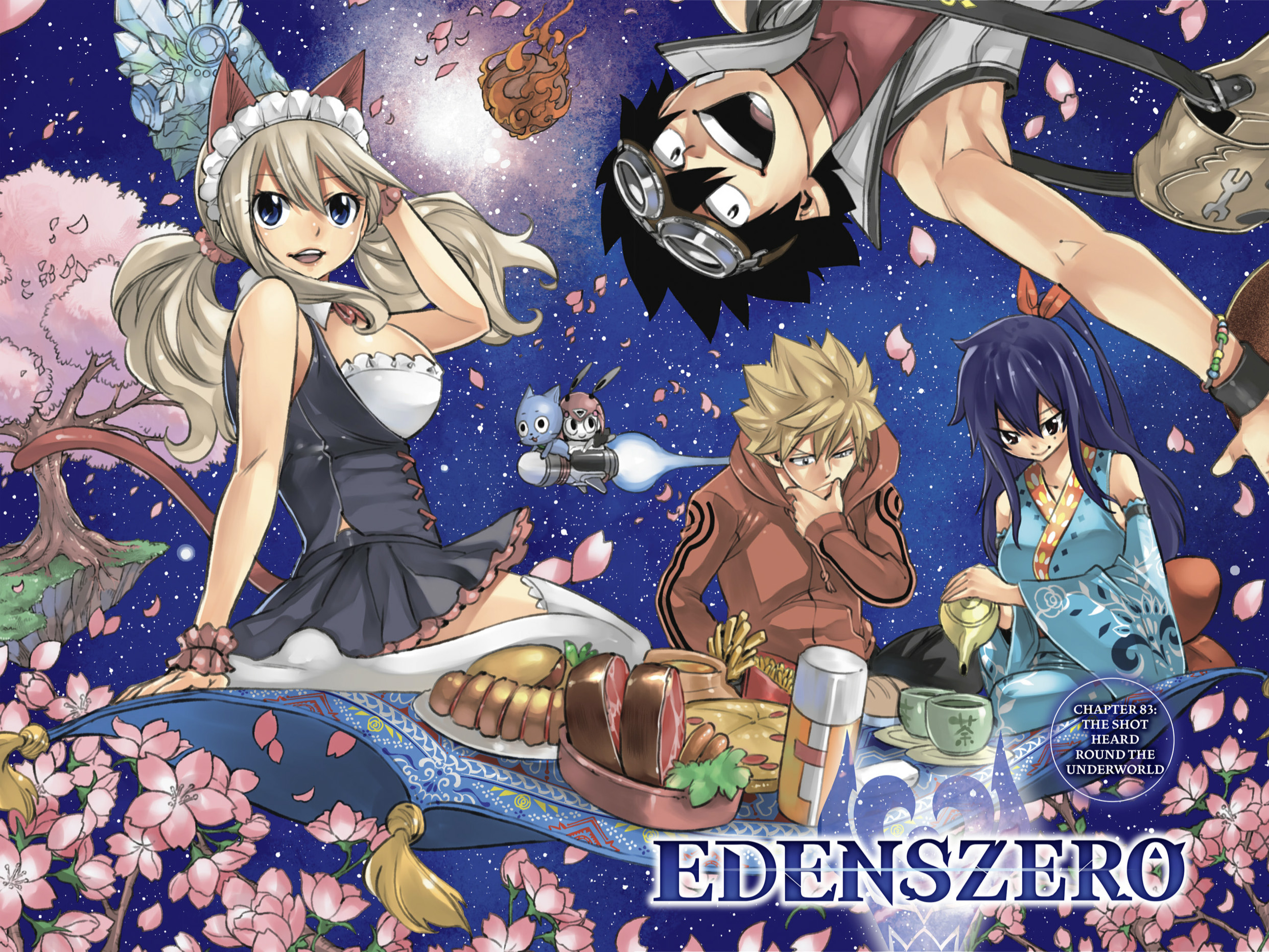 Edens Zero #08 - Mangás JBC