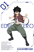 Segunda temporada do anime de EDENS ZERO terá ASCA como cantora do