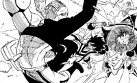 Shiki kicks Sibir out