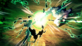 Shiki vs Orc Anime