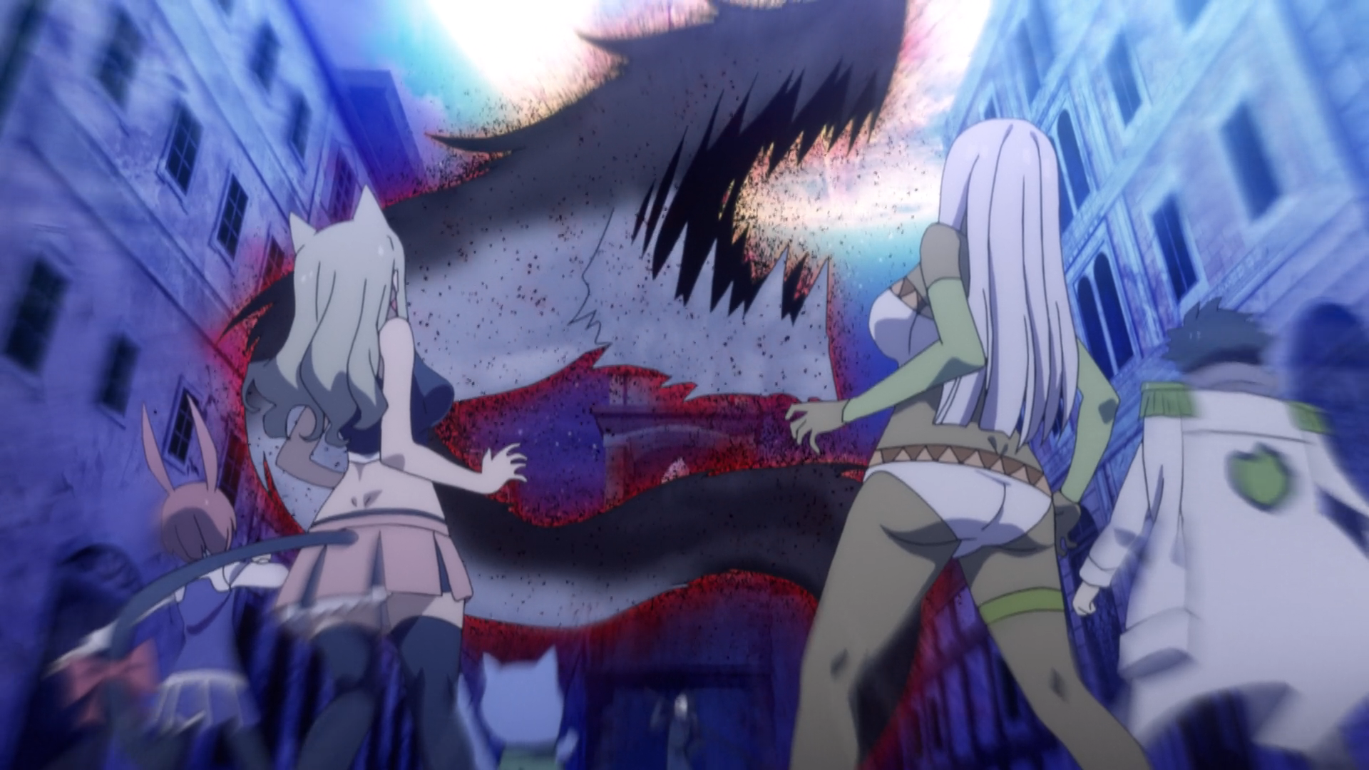 edens zero 2 temporada ep 8:homura vs kleene! 