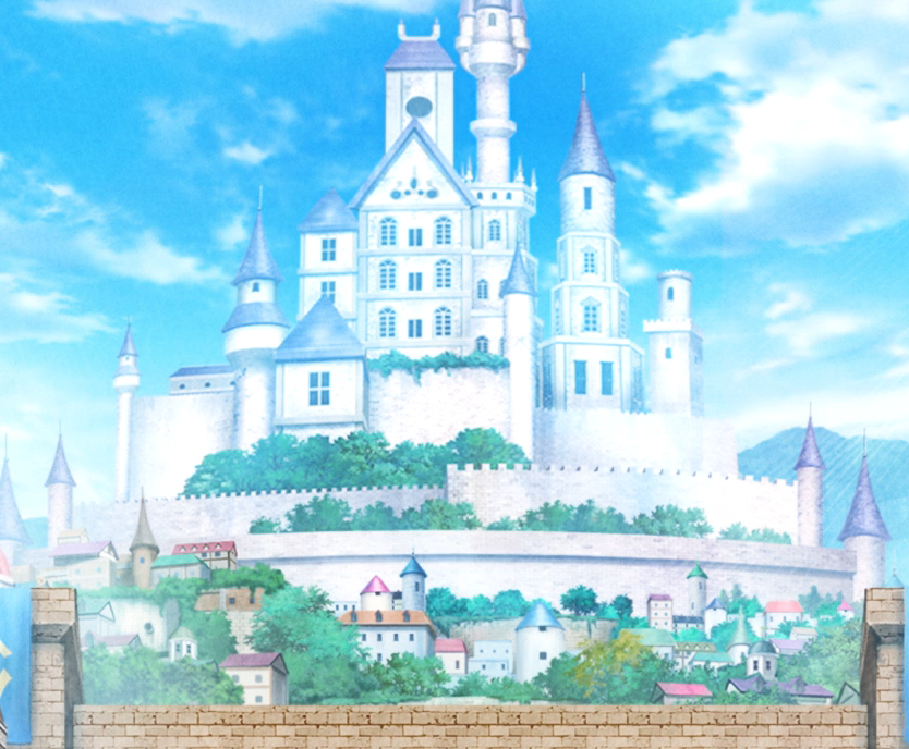 anime castles