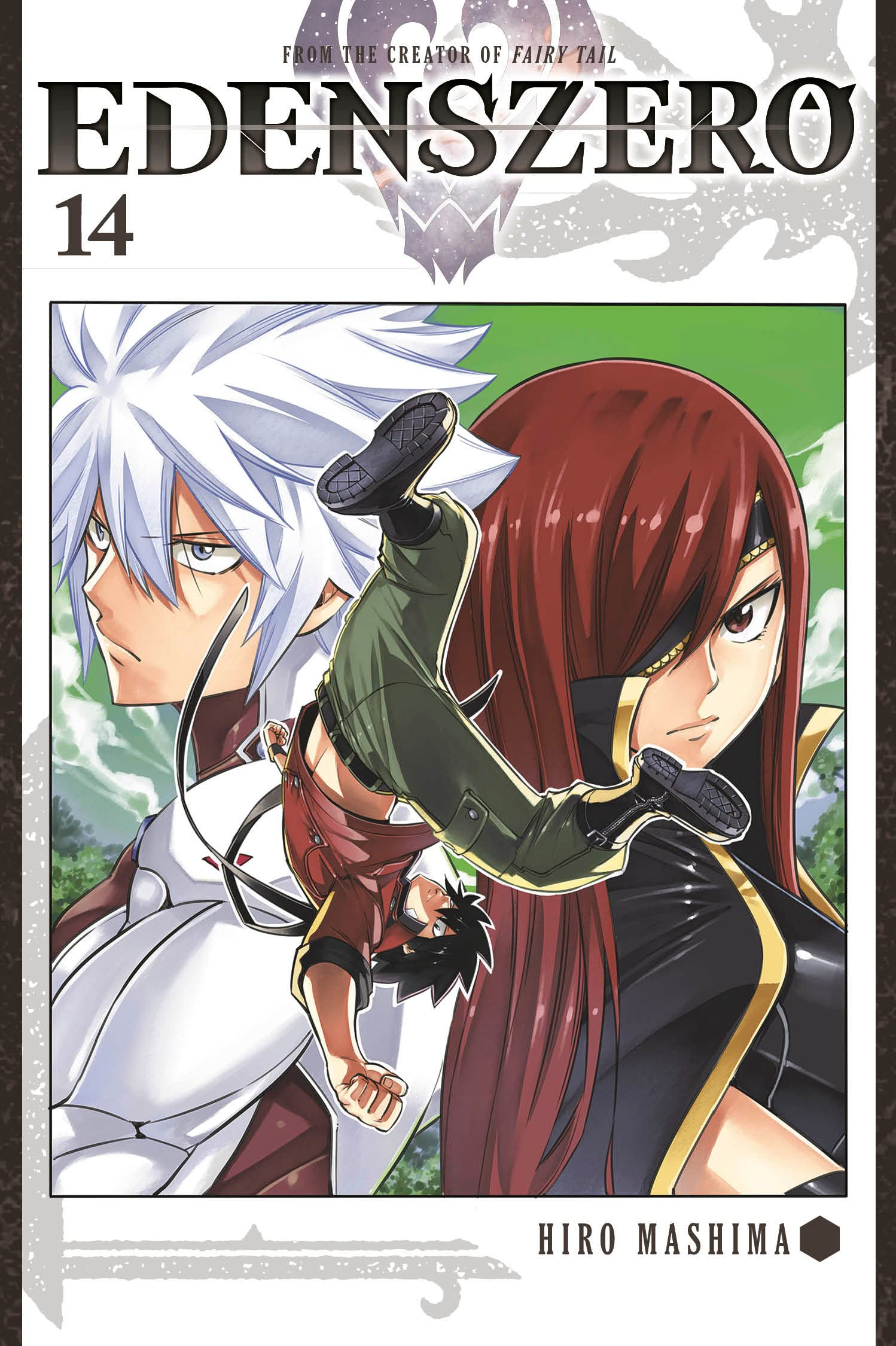 Volume 14 | Edens Zero Wiki | Fandom