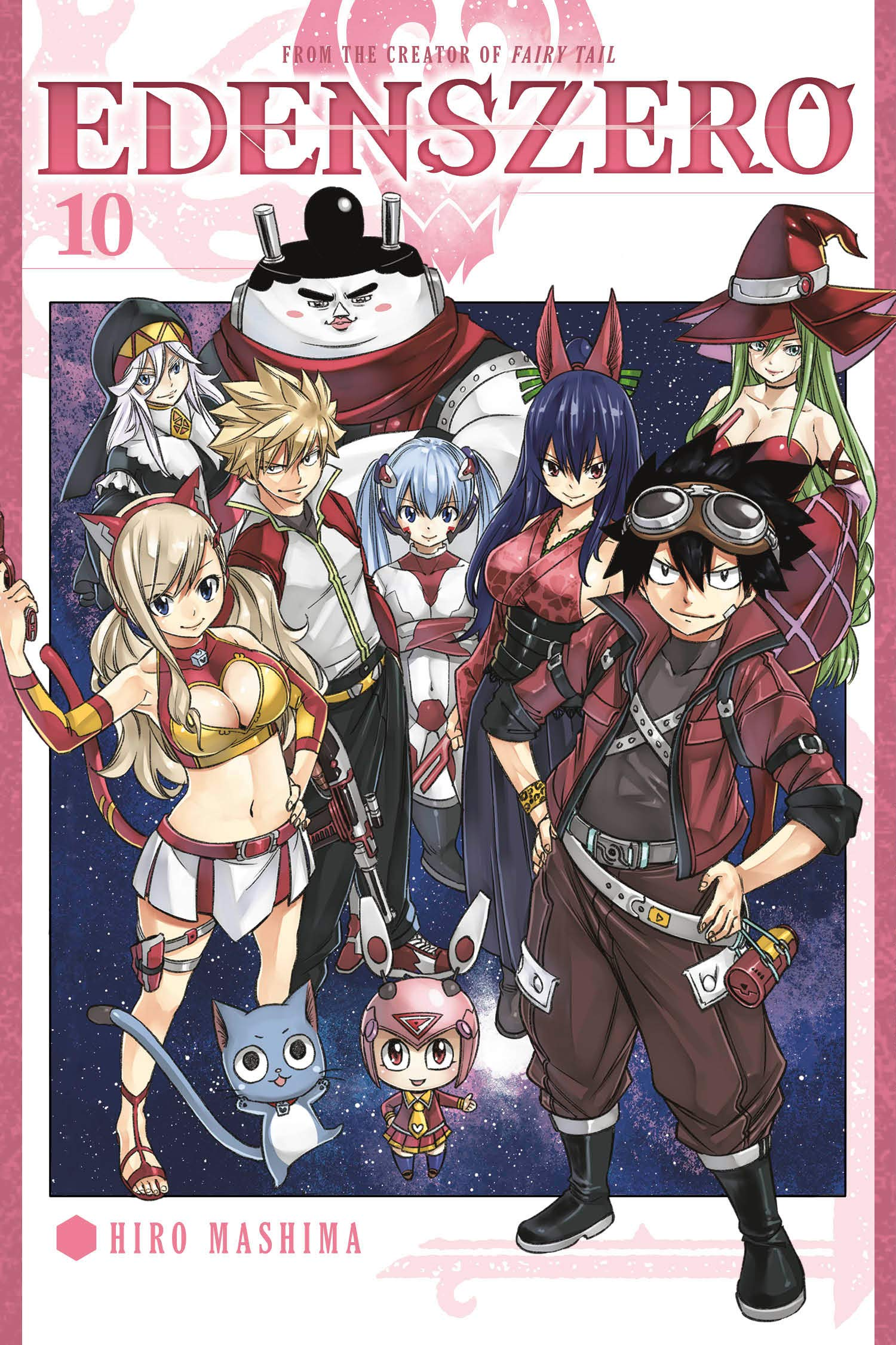 EDENS ZERO (Manga) - TV Tropes