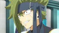 Jinn glad that Kleene's ok Anime
