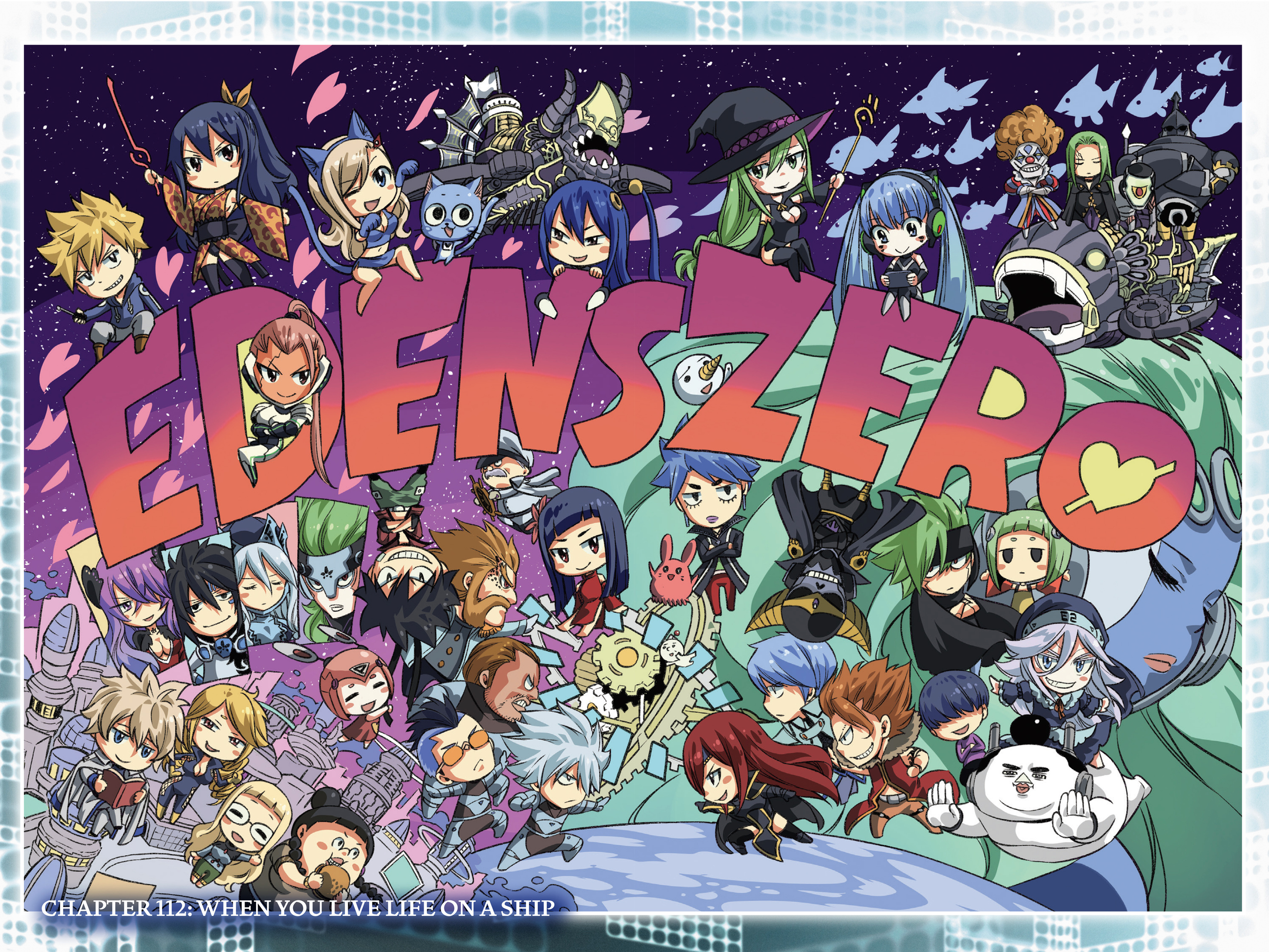 Edens Zero Crew