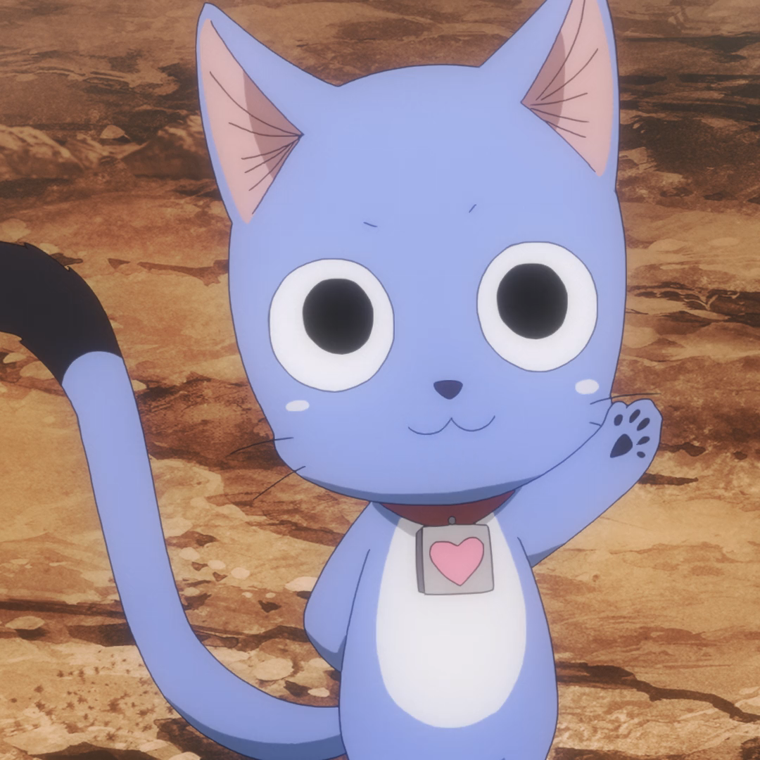 anime with blue catTikTok Search