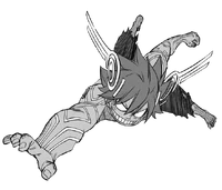 Shiki's Pseudo Overdrive's initial look