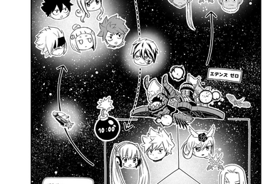 Read Edens Zero chapter 254 on Mangakakalot