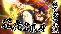 Wild Tiger Lighting Claw Anime
