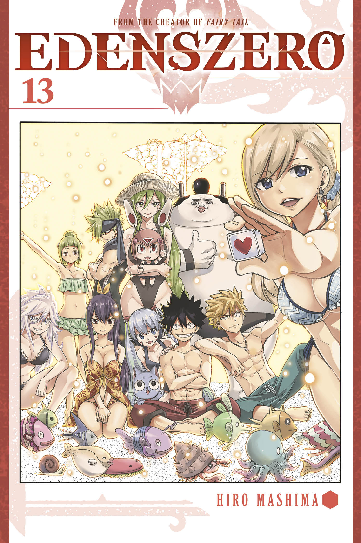 Edens Zero, Volume 6 by Hiro Mashima, Paperback