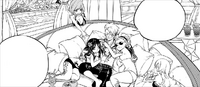 Shura relaxing on Nero 66