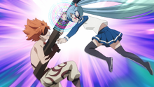 Hermit vs. Fie Anime