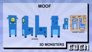 The Moof concept from Eden v1.6
