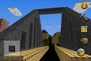 Suspension Bridge In Old Towne