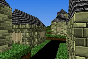 Boarded up houses in Fosterville