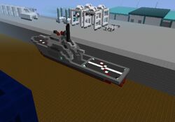 Navy ship