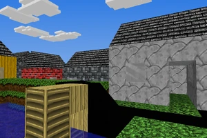 Homes around Lake Durville