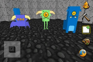 The original Moof, Batty, & Lunbar