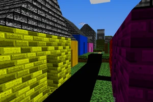 Rainbow Row From Old Towne