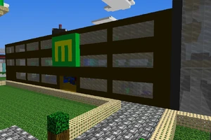 McDonald's, go eating in the biggest McDonalds in Eden