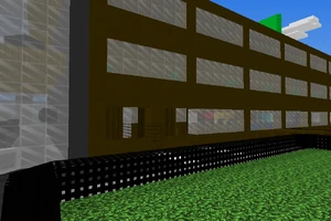 even' with a drive-through