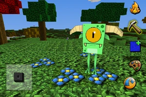 Up close and personal with Lunbar.