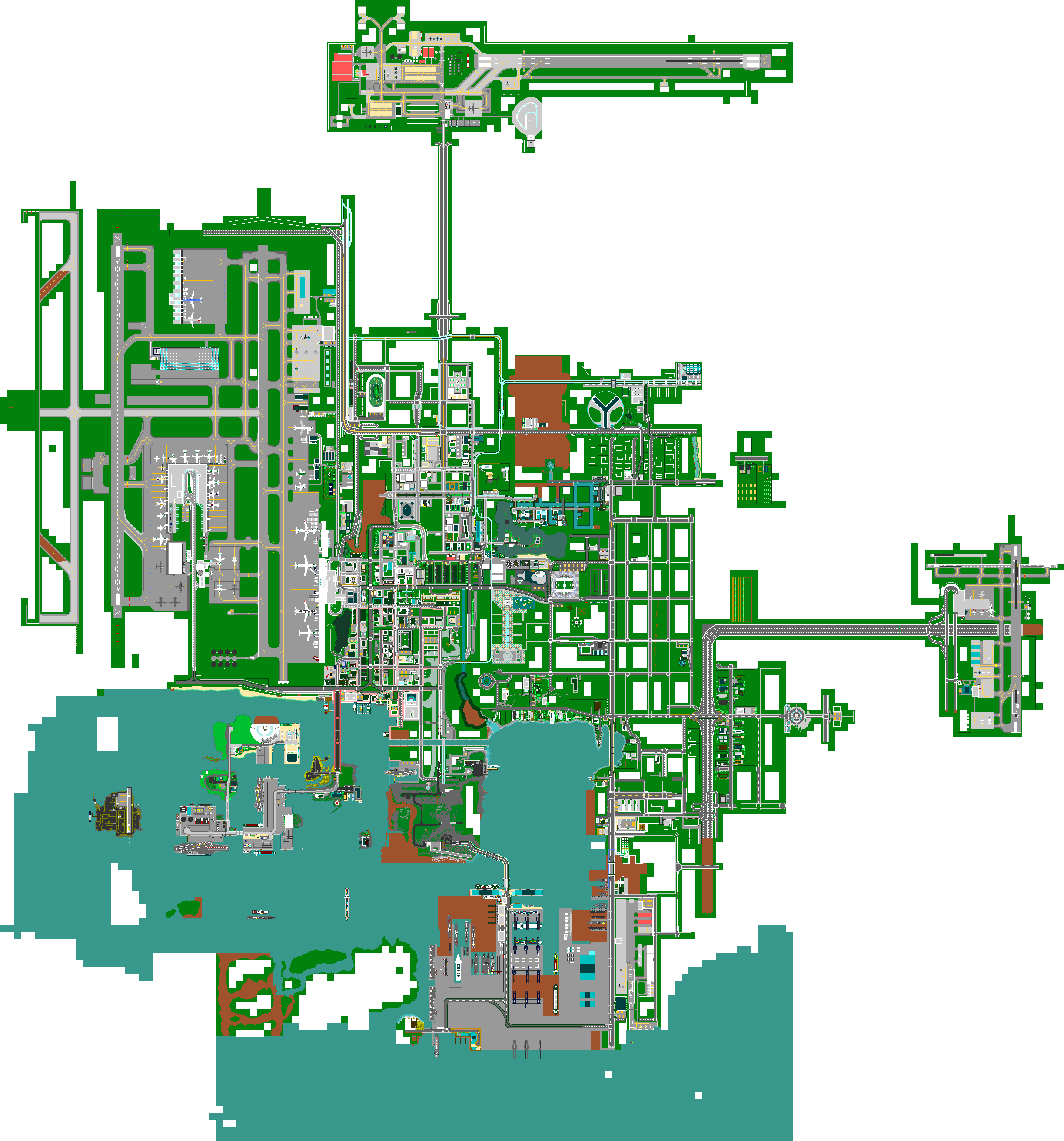 SCG - Wiki: Maps
