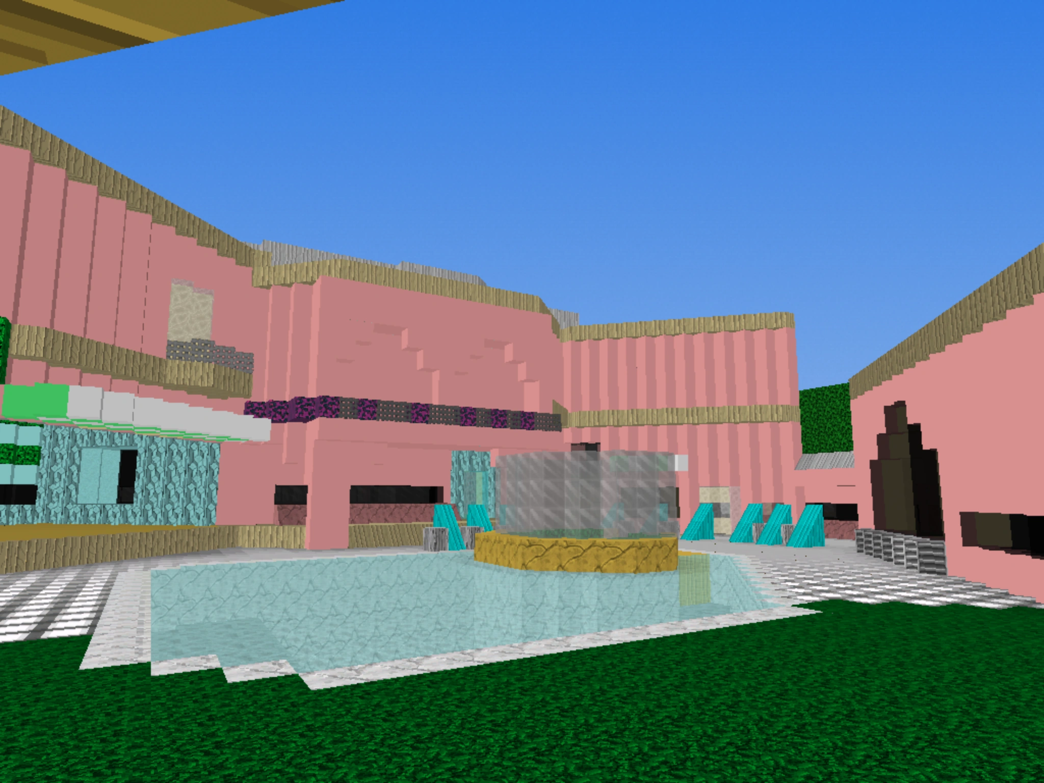 Minecraft Big Brother House