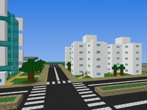 It's a "wealthy" housing project in down town area. 72 apartments in there.