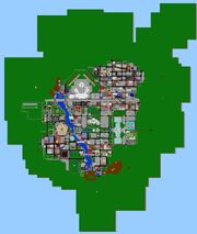 A map of the city 3/9/2013