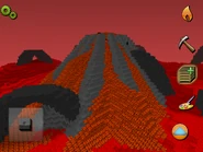 Volcano.png (676 KB) This is the first picture released of a volcano, which features lava