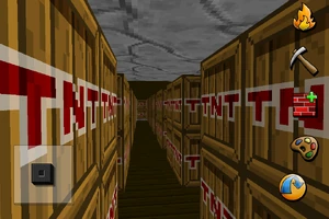 The Fort's Massive Underground TNT Room