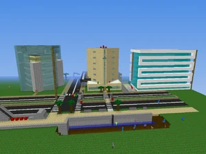 It's the south city of country. Will have less skyscrapers then north city but it's cool.