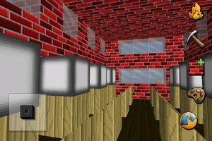 Inside Computer Area In Fort