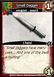 Small Dagger