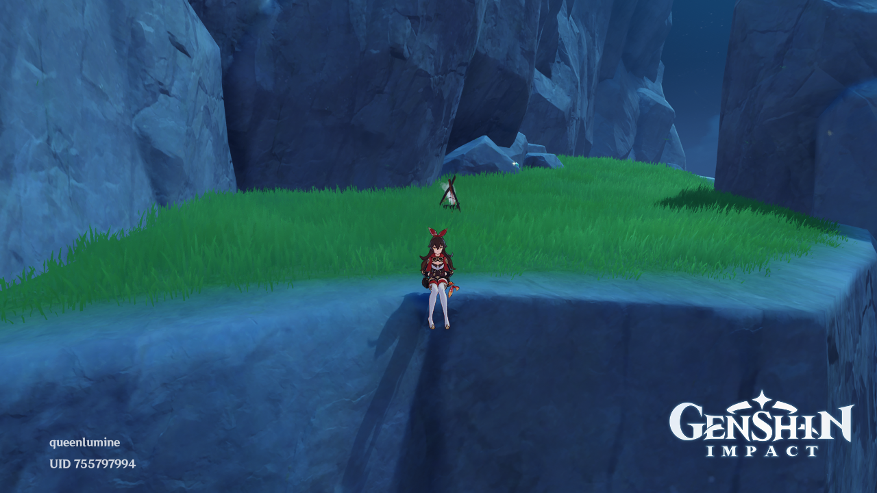 Til that you can sit on cliff side fandom