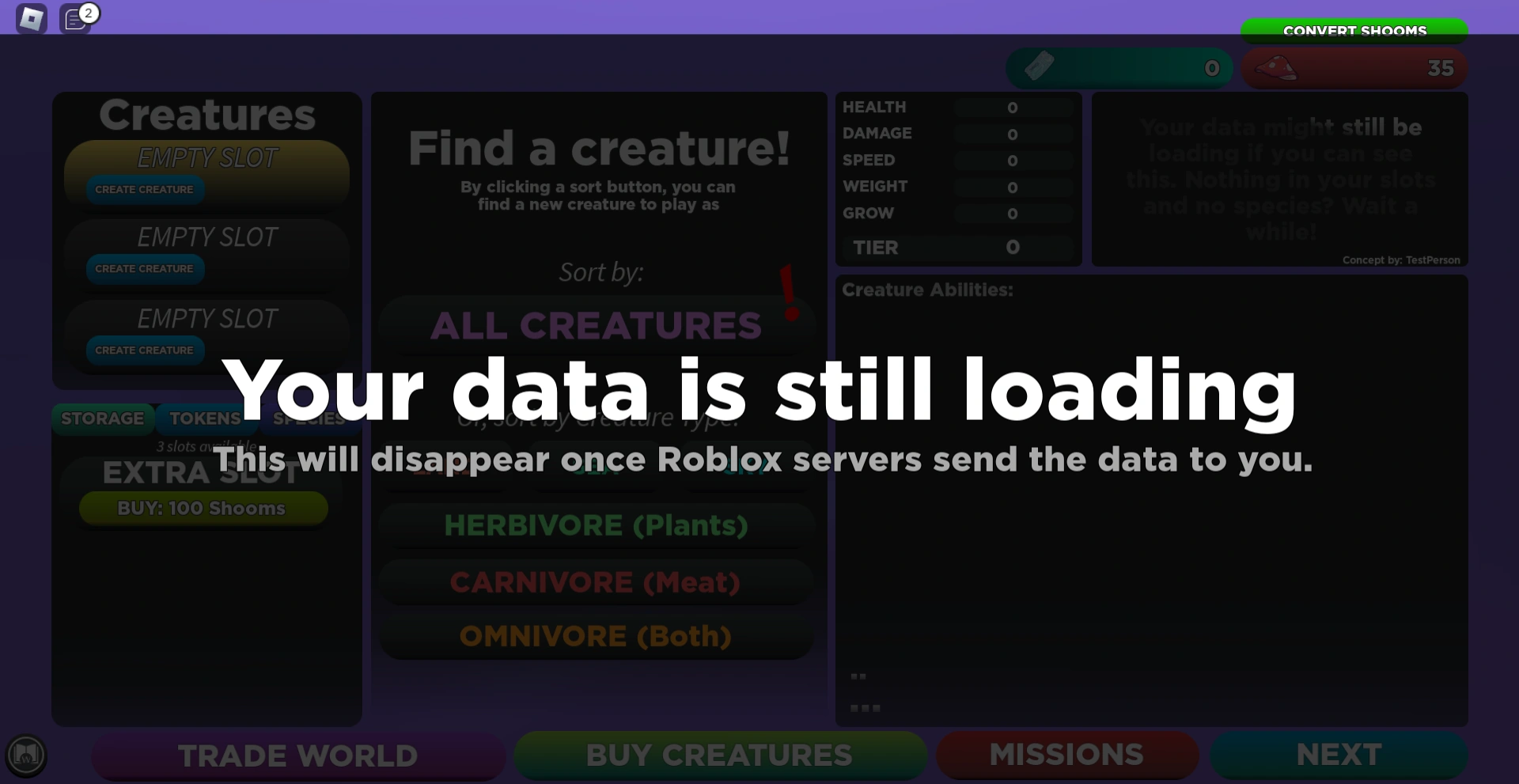 the loading screen of death | Fandom