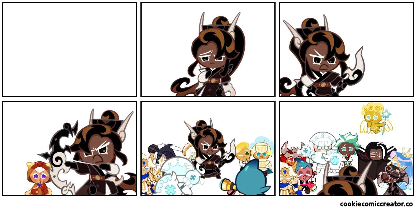 Caramel Arrow Cookie's Meeting Day (The Gacha Void) Fandom