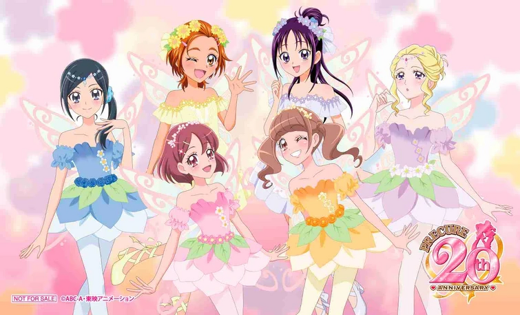 Not Just for Girls: PreCure's First Magical Boy Schools Toy Company -  Unseen Japan